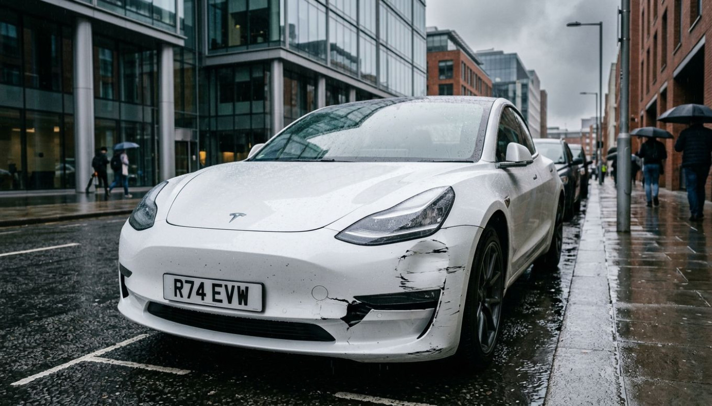 Assurance auto électrique : ce que révèlent les sinistres les plus fréquents