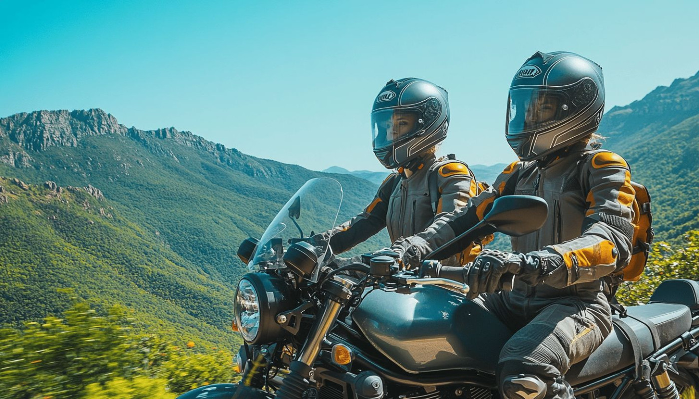 Deux-roues - Quels sont les meilleurs circuits moto pour couples aventuriers ?